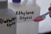 ethylene glycol (EG) and diethylene glycol (DG)