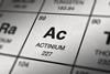 actinium element 89
