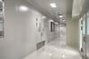 Cleanroom Laboratory Corridor with sandwich panel wall and epoxy flooring