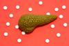 pancreas and tablet concept