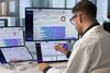 Patient Enrollment Data On Dual Screens