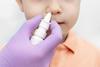 child nasal spray administer