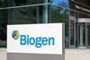 Biogen building in Cambridge MA, US
