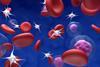polycythemia vera blood concept