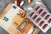 Euro notes and tablet capsules
