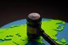 world globe regulation concept
