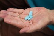 blue oral pills