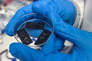 Experimental microneedle patch samples