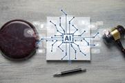 gavel legal AI technology concept