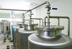 Pharmaceutical,Technology,Equipment,Tank,Facility,For,Water,Preparation,,Cleaning,And
