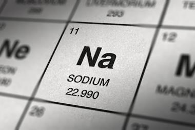 sodium element periodic table