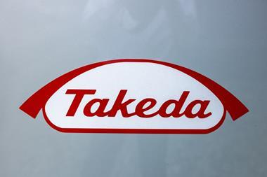 Takeda logo