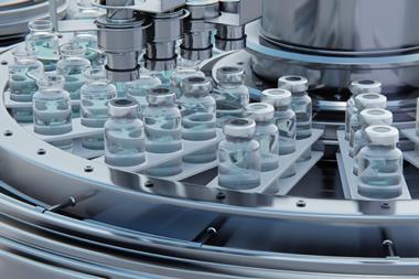 Smarter Raman QC for biopharma fill-finish with scalable model transfer