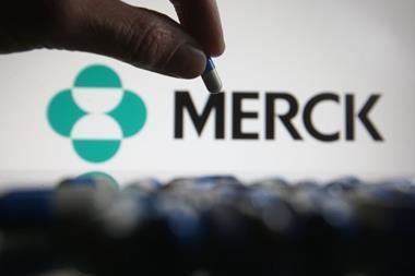 Merck logo oral capsule