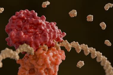 3d-rendering-ribosome-messenger-rna-mrna