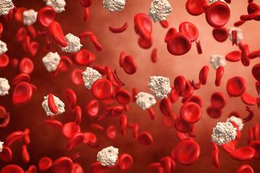 illustration/chemotherapy-targeting-cancer-cells-bloodstream-3d