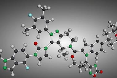 orforglipron molecule oral GLP antagonist
