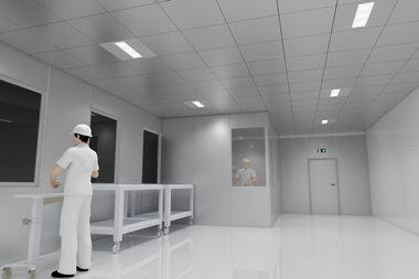 indoor lighting 3D model