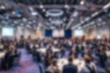 out-focus-view-crowded-seminar-hall