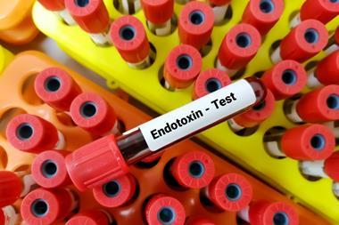 endotoxin test vial