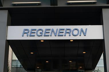 Regeneron building