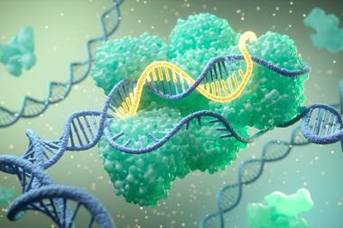 CRISPR-Cas9 genome editing concept