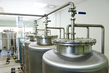 Pharmaceutical,Technology,Equipment,Tank,Facility,For,Water,Preparation,,Cleaning,And