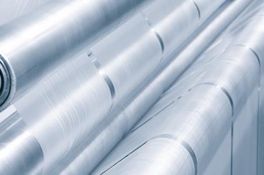 polyethylene plastic material