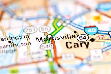 morrisville-north-carolina-map