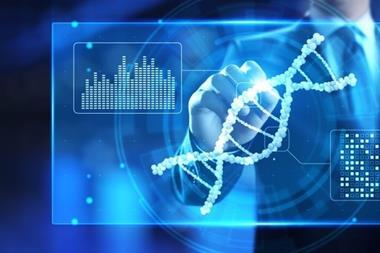 gene therapy digital concept