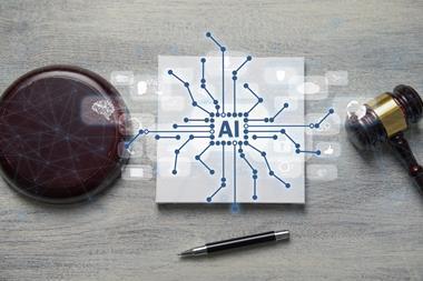 gavel legal AI technology concept