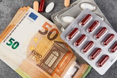 Euro notes and tablet capsules