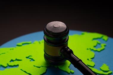 world globe regulation concept