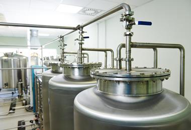 Pharmaceutical,Technology,Equipment,Tank,Facility,For,Water,Preparation,,Cleaning,And
