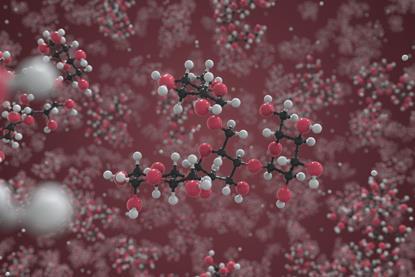 glycogen molecule concept