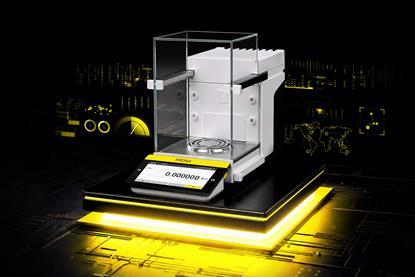 Lab-Balance-Cubis III-Key-Visual-Black-Sartorius