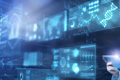 digital data concept