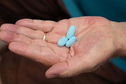 blue oral pills