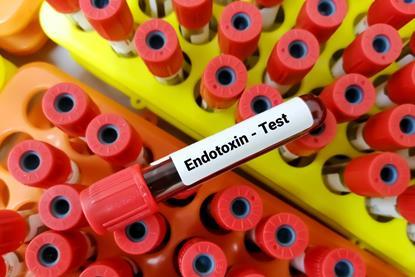 endotoxin test vial
