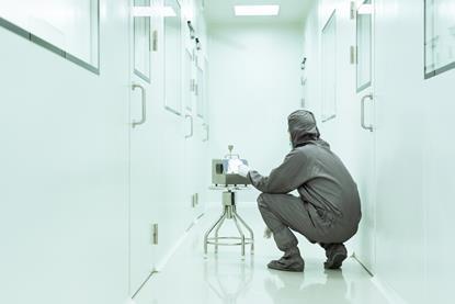 airborne particle counting instrument cleanroom