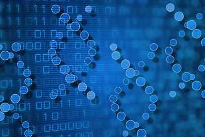 medical data digital concept