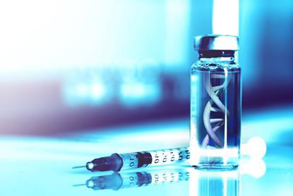 DNA vaccine vial concept