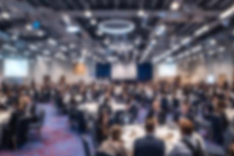 out-focus-view-crowded-seminar-hall