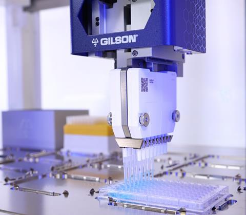 gilson qPCR
