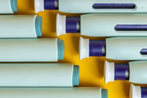 self administering diabetes injection pens