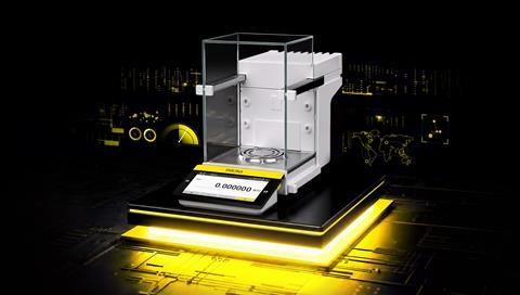 Lab-Balance-Cubis III-Key-Visual-Black-Sartorius