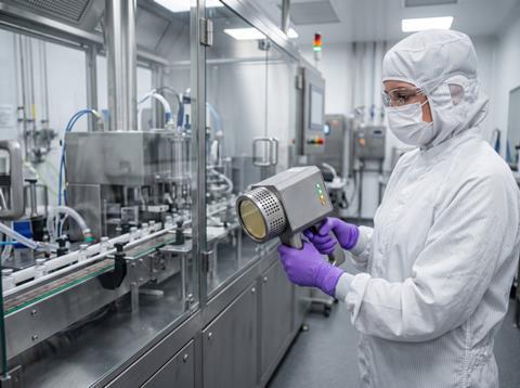 active air monitoring in aseptic filling