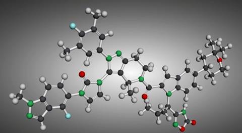 orforglipron molecule oral GLP antagonist