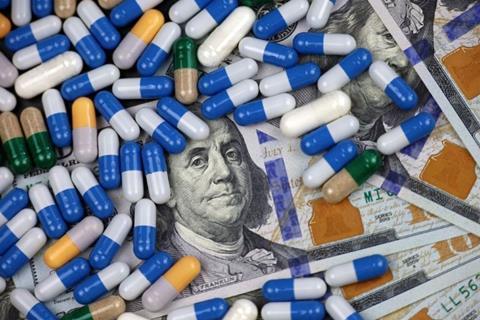 pills US dollar