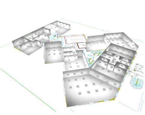 indoor lighting visualisation